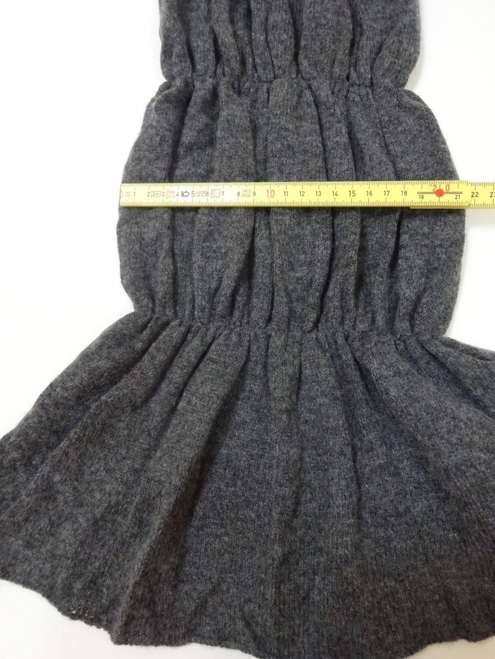 Foulard & Sciarpe: GC Fontana - Cashmere Schal - grau – Usato da Zofingen venduto da Justizia_01 2