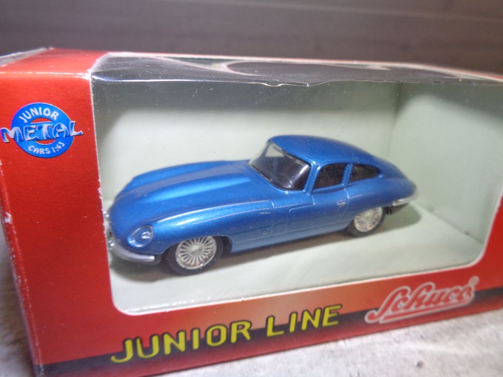 Jaguar - Type E Coupé Série II 1968 - Matrix - 1/43 - Autos Miniatures