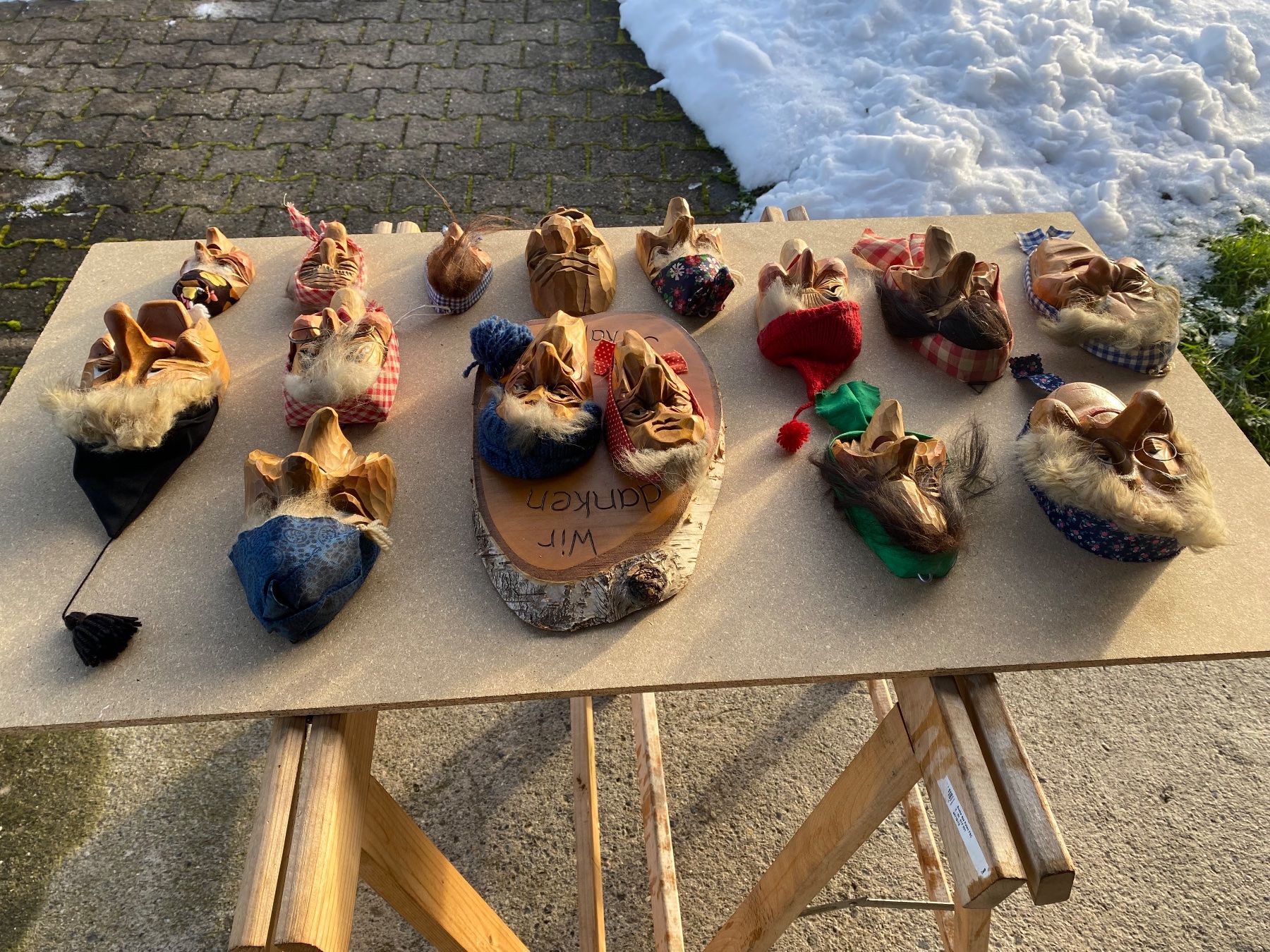 Altro in Antiquarato & Arte: schöne Krienser Holzmasken – Usato da Feldbach venduto da Olive1 6