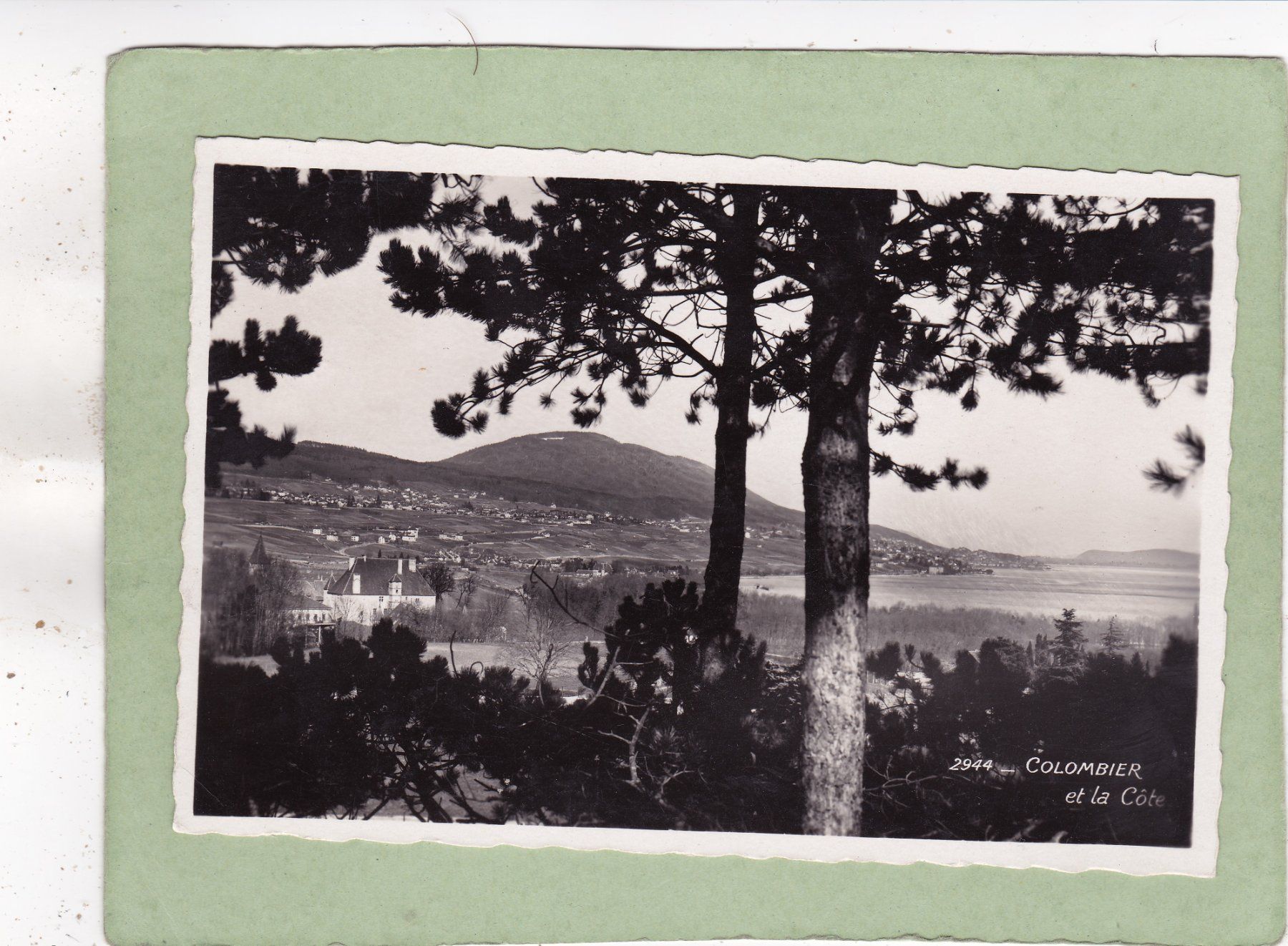 Cartes postales: Colombier 1933 – D'occasion à Herisau par Lisegrat2008