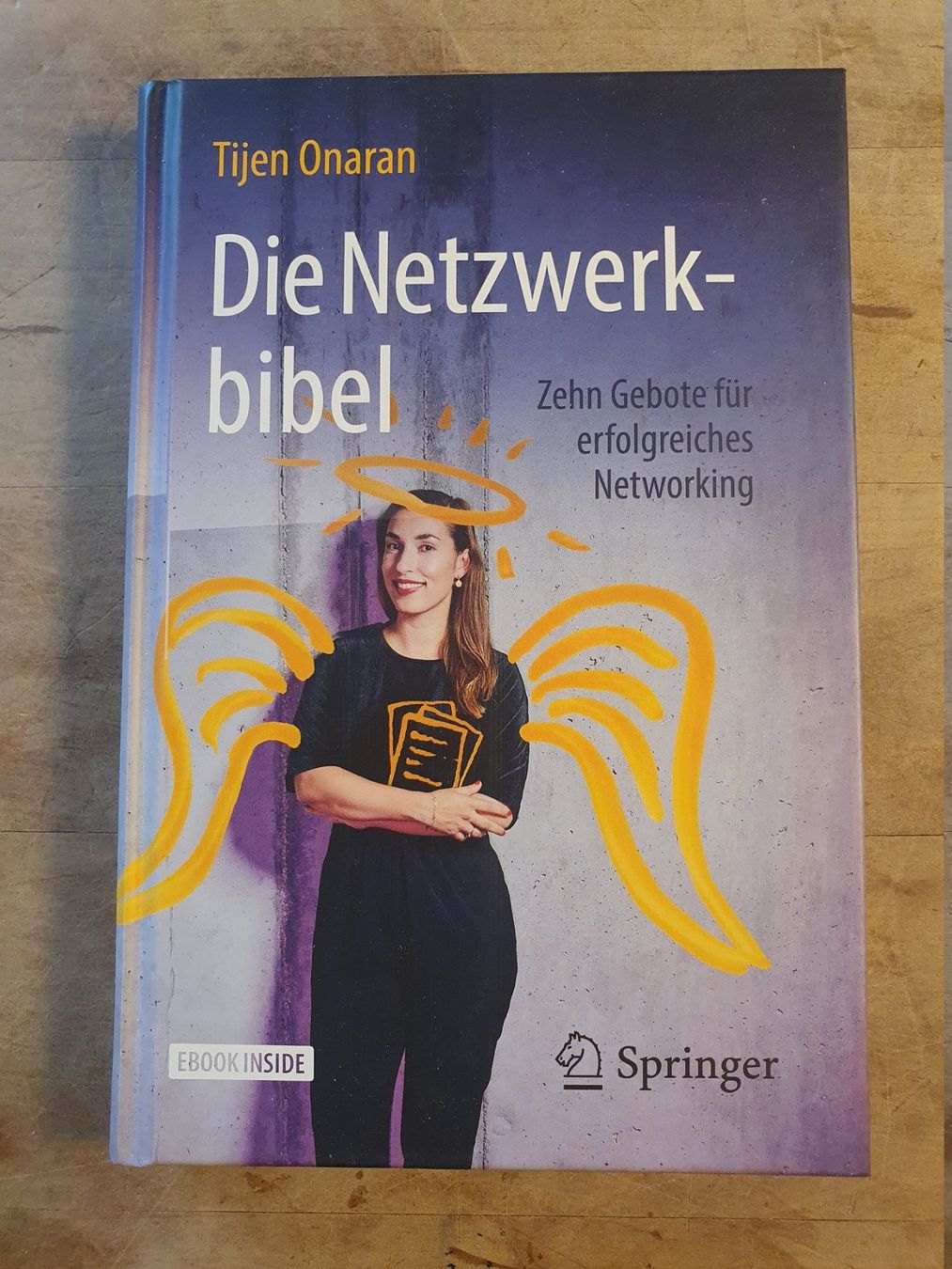 Livres: Die Netzwerkbibel Tijen Onaran Springer – D'occasion à Zürich par loosebone