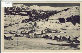 Lenk i/S. Generalansicht im Winter