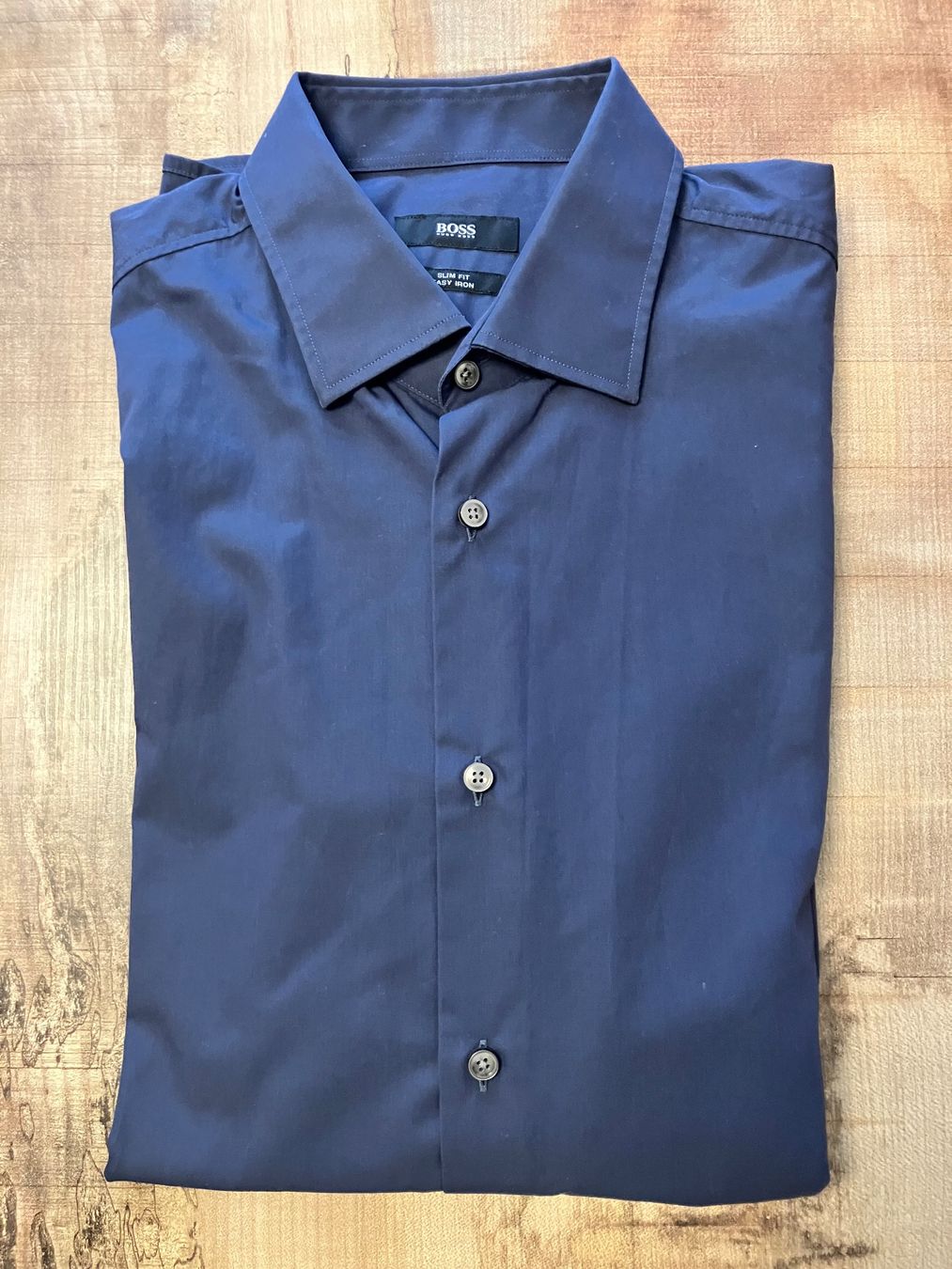 Hugo Boss Camicie: Hugo Boss Lang Arm Hemd – Usato da Winterthur venduto da simba1983 2