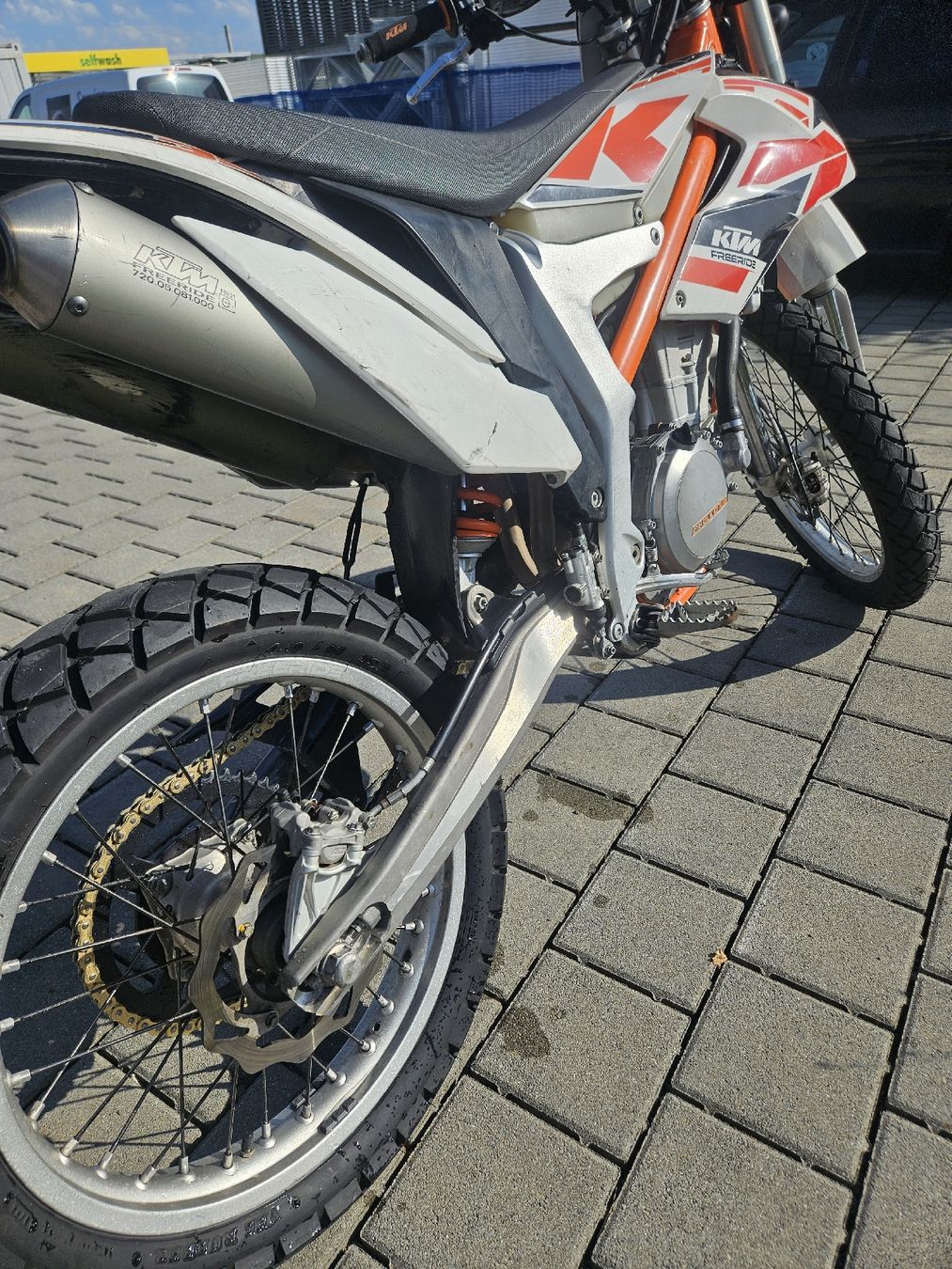 KTM Enduro: Ktm Freeride 350 – Usato da Wil SG venduto da Siebb 3