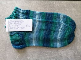 Fusswohlsocken sensitiv ohne Schurwolle, Grösse: 46/47