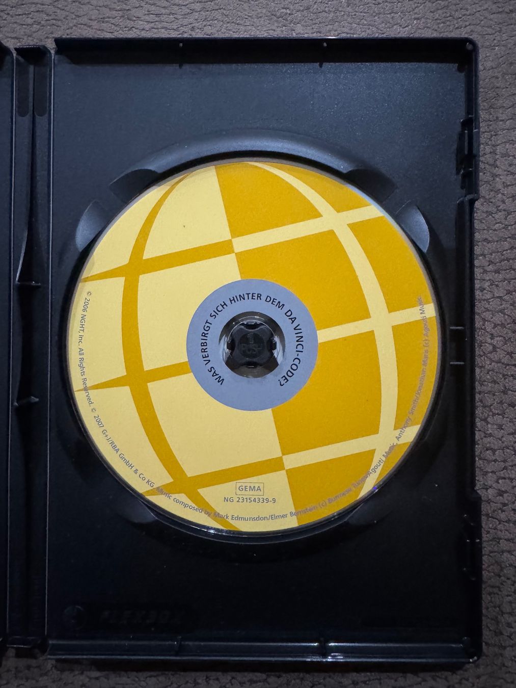 Tous les DVDs: Was verbirgt sich hinter dem Da Vinci-Code? – D'occasion à Dietikon par MuNathy 2