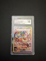 Pokémon Karte Flareon ex CGC 10 japanisch 2024 Holo