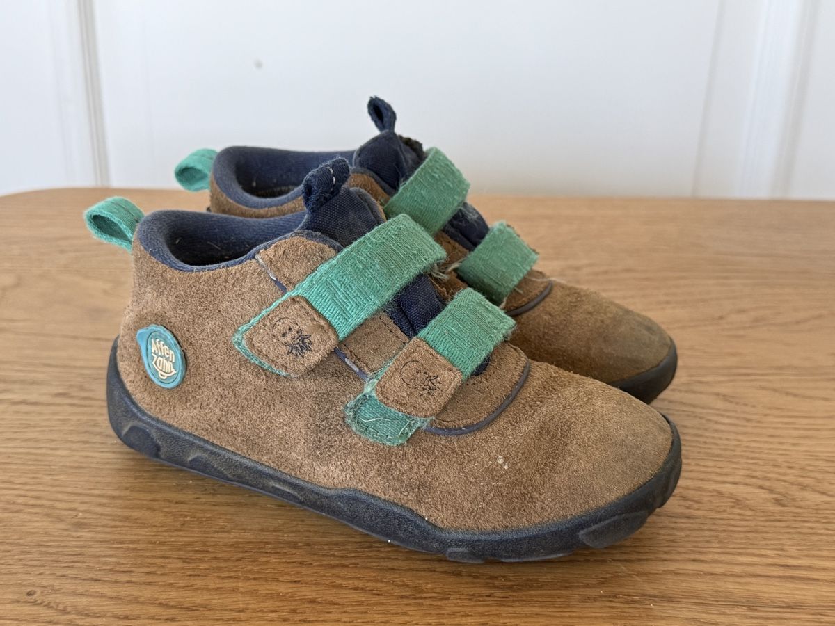Affenzahn Scarpe per ragazzi: AffenZahn Lauflernschuhe Gr. 28 – Usato da Ennetbaden venduto da mapa05