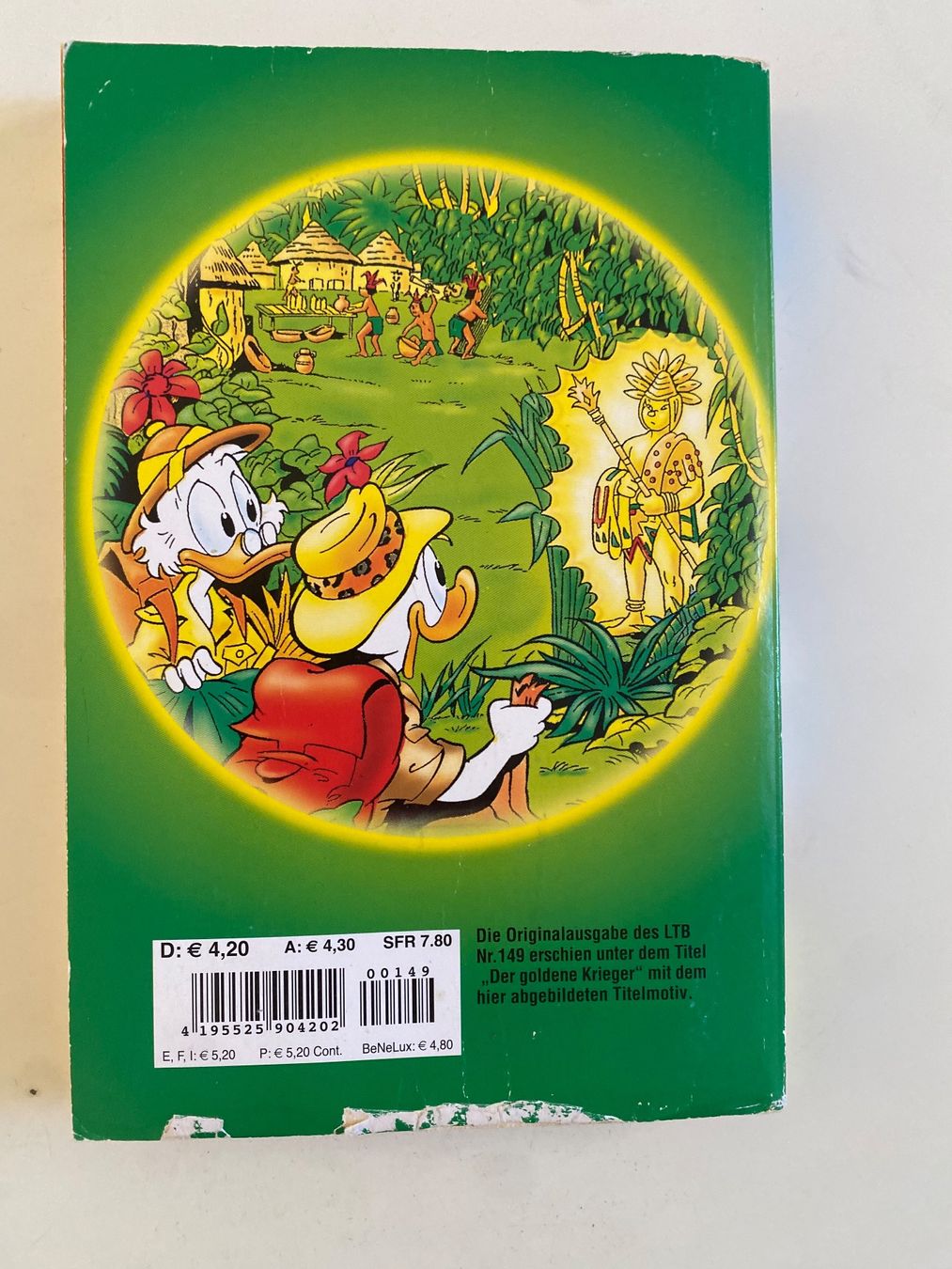 Fumetti: LTB Lustiges Taschenbuch Band 149 – Usato da Münsingen venduto da Ganjam 1