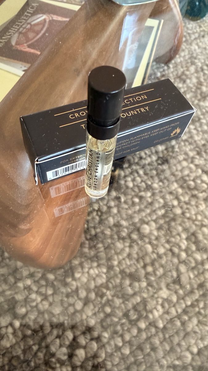 Clive Christian Parfum & Eau de Toilette: Clive Christian Town & Country sample – Neu (gemäss Beschreibung) aus Meggen von snifsociety 3