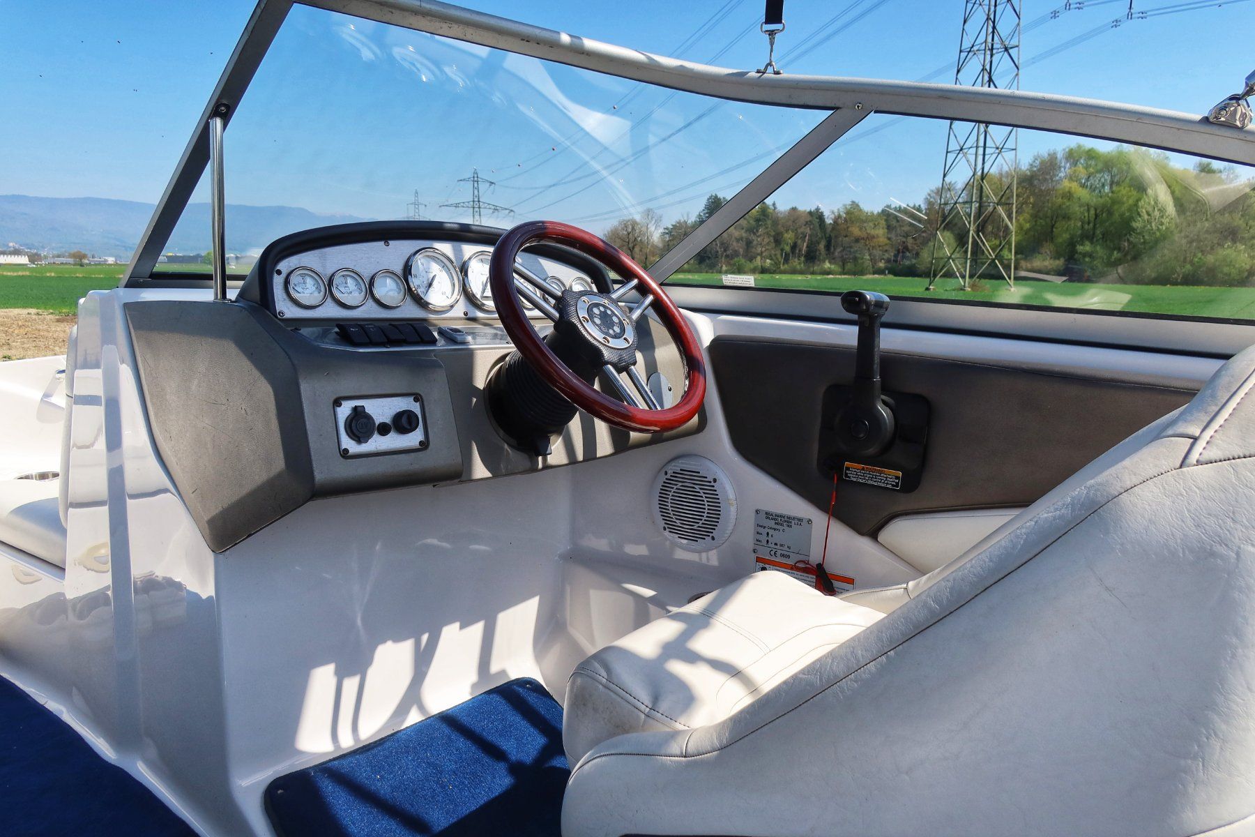 Barche: Motorboot REGAL 1900 - Openbow Sportboot mit Abdeckplane – Usato da Worben venduto da RickSmitth 7