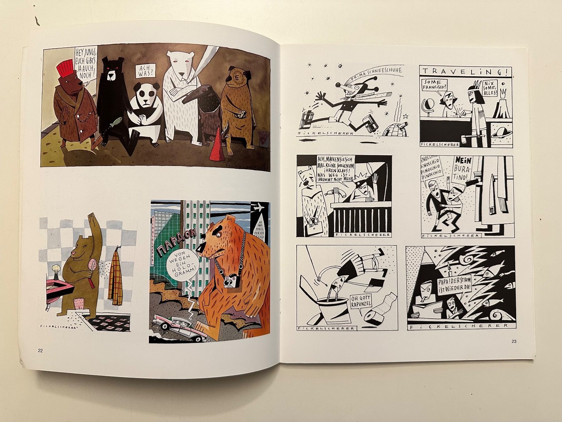 Fumetti: PGH GLÜHENDE ZUKUNFT – Usato da Münsingen venduto da Ganjam 5