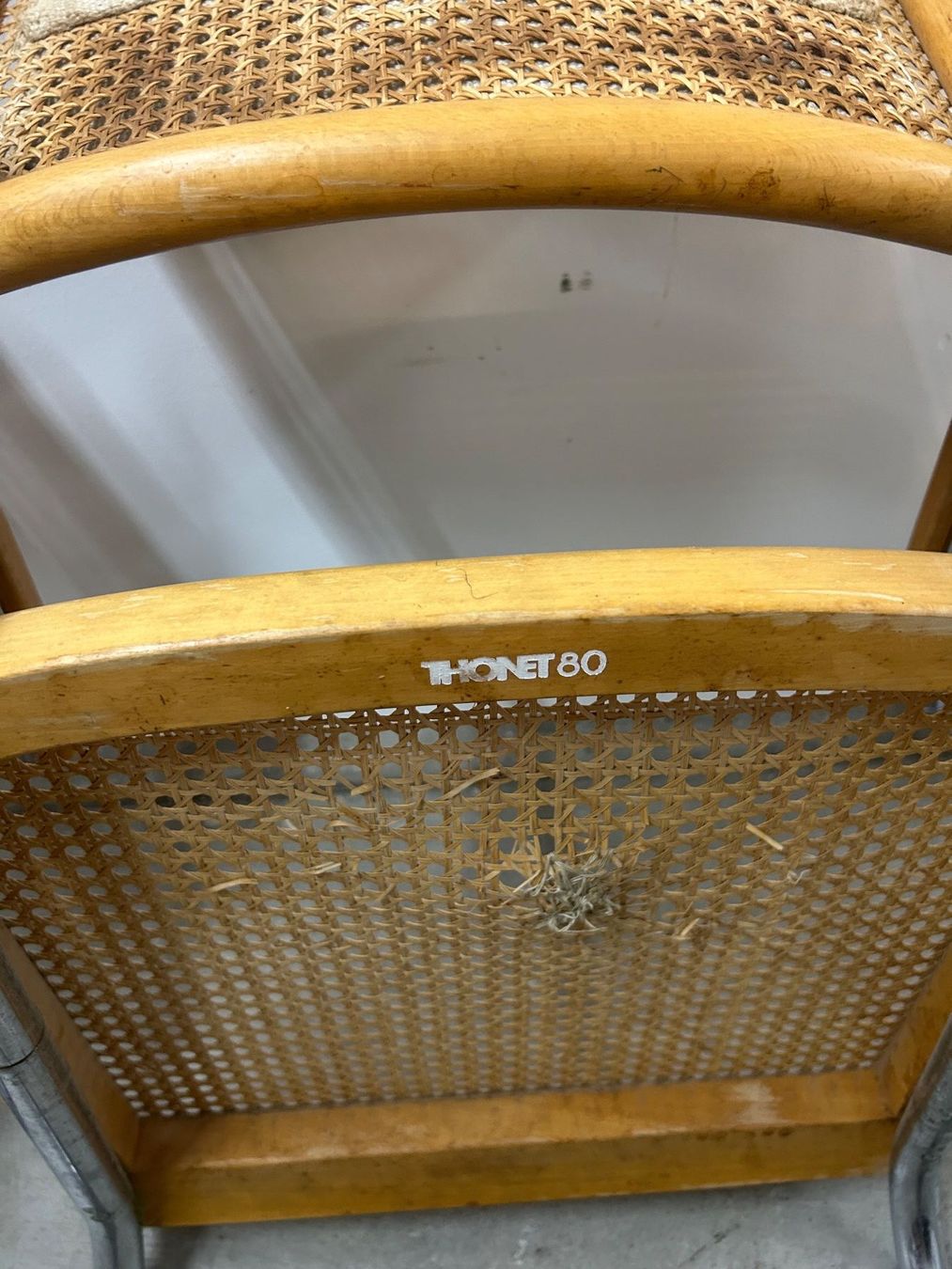 Thonet Sedie: Designer Freischwinger-Stühle Thonet 80 – Usato da Zürich venduto da Levelart 8