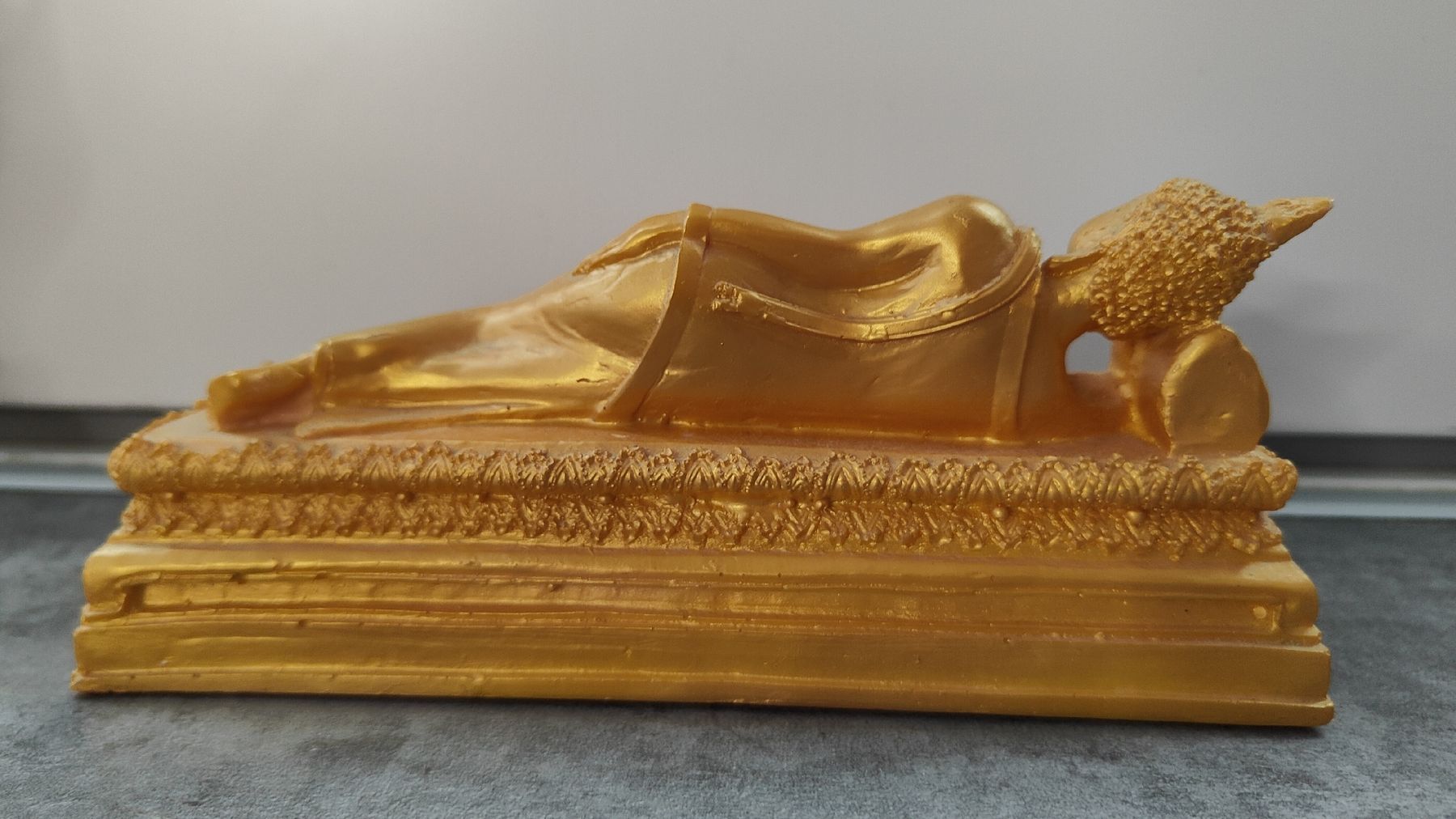 Tutte le decorazioni: Buddha Figuren Set, 3 teilig, Goldig – Usato da Trachslau venduto da fusake.ch 5