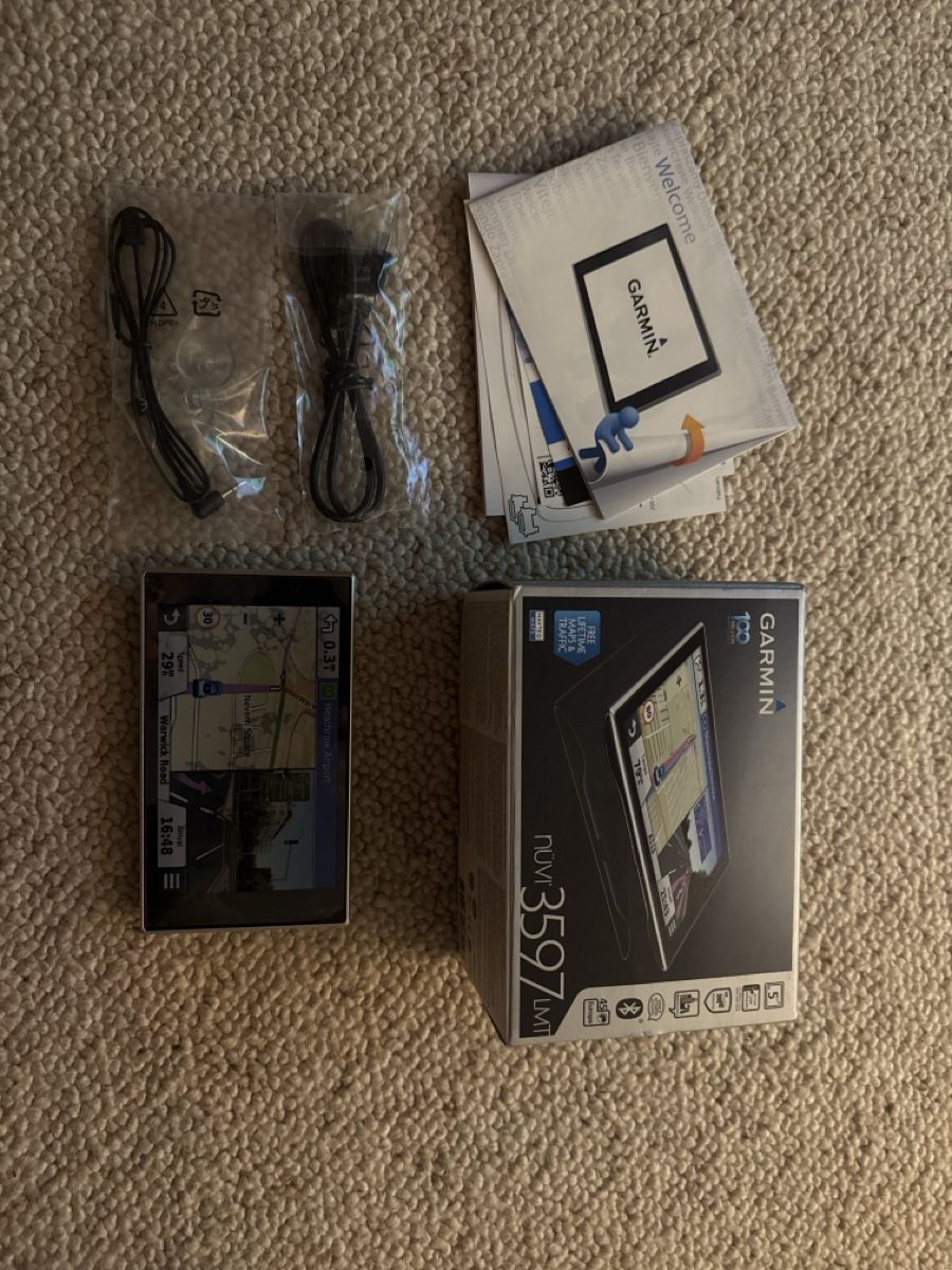 Garmin Navigationsgeräte: Garmin nüvi 3597 LMT  – Gebraucht aus Rüeggisberg von and_2vt6