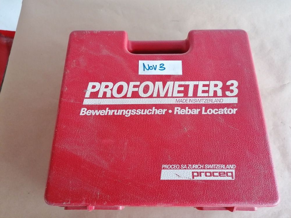 Bewehrungssucher Profometer 3 (Gebraucht) in Wilen b. Wil für CHF 13 ...