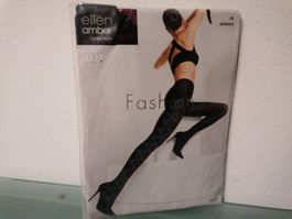 Strumpfhosen Ellen Amber Schwarz M