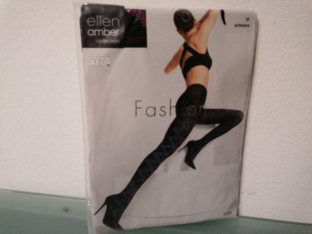 Strumpfhosen Ellen Amber Schwarz M