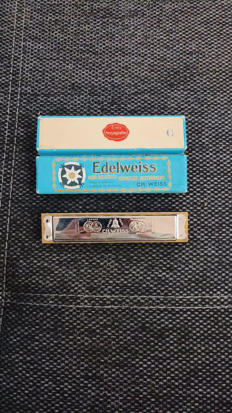 Strumenti musicali: Mundharmonika EDELWEISS – Usato da chur venduto da erika025 1