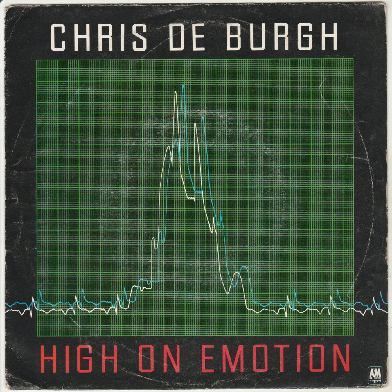 Schallplatten: Chris de Burgh - High on Emotion 7" Vinyl 1984 – Gebraucht aus Tübach von JamesStone