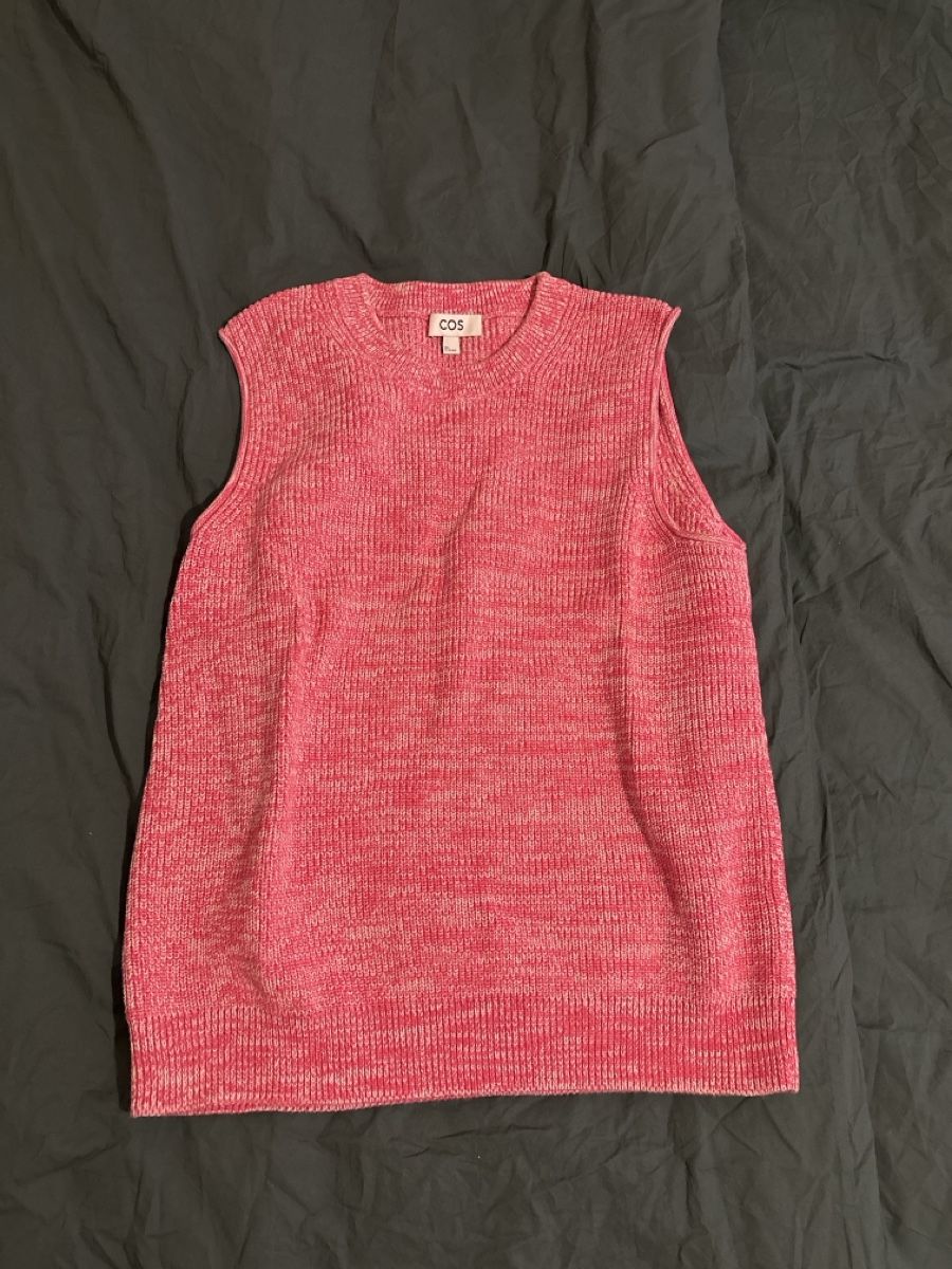 Cos Gilets & Westen: Cos Pollunder Pink – Gebraucht aus Zürich von justus_grabowsky