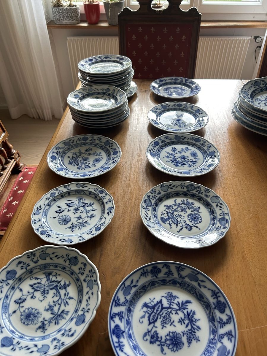 Piatti: Meissen Teller klein – Usato da Münchenstein venduto da xenja09 6
