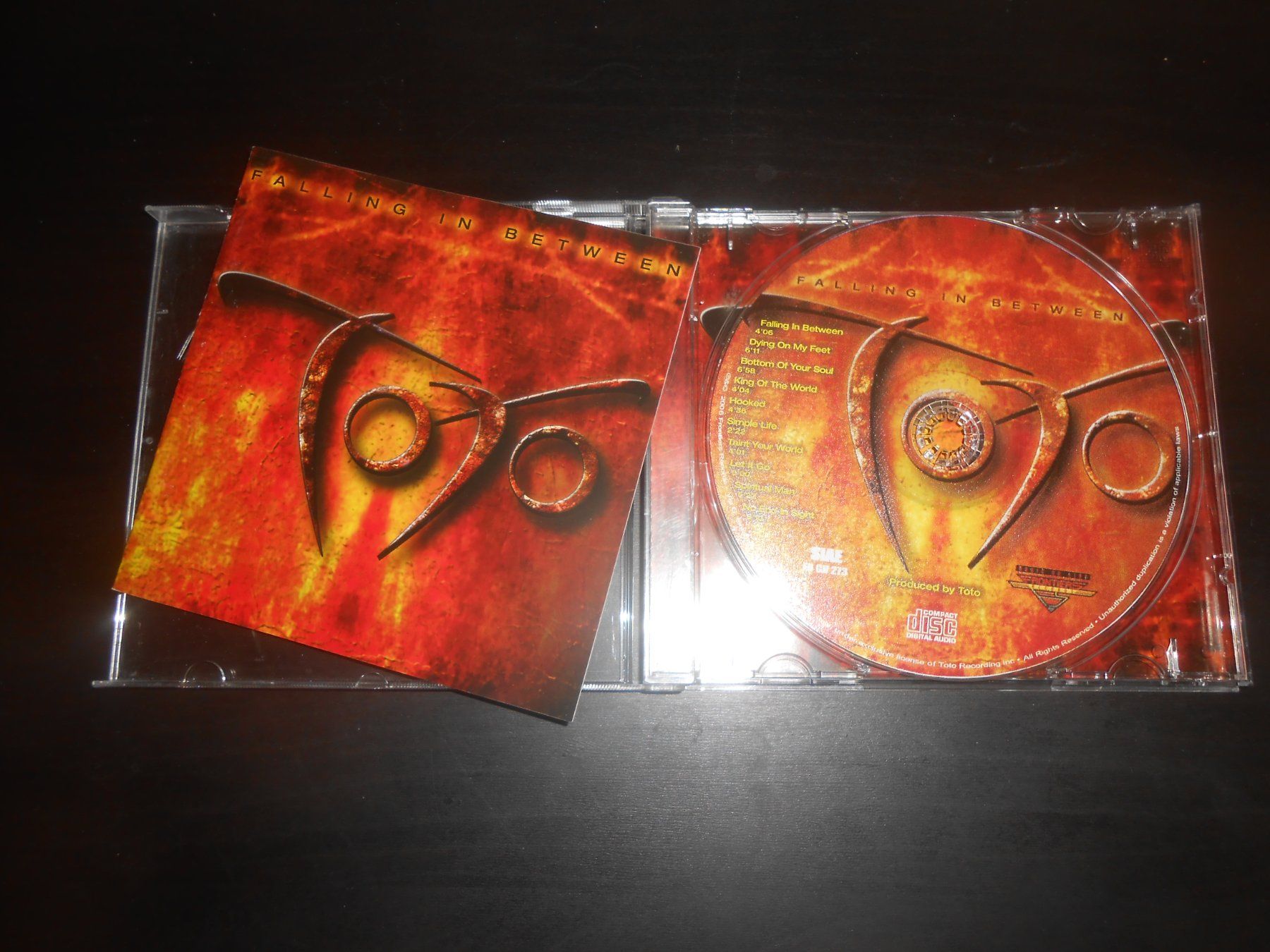 CD: Toto – Falling In Between / 2006 – Usato da Aarberg venduto da witchhunter01