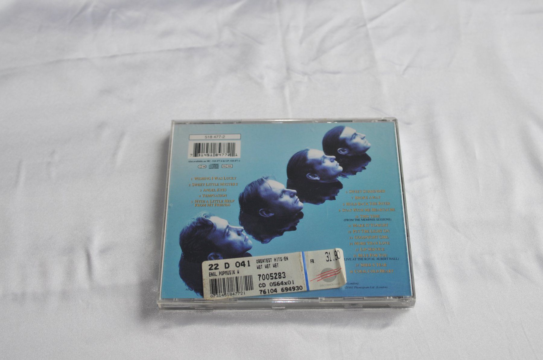 CD: CD Wet Wet Wet – Usato da Meiringen venduto da irie07 1