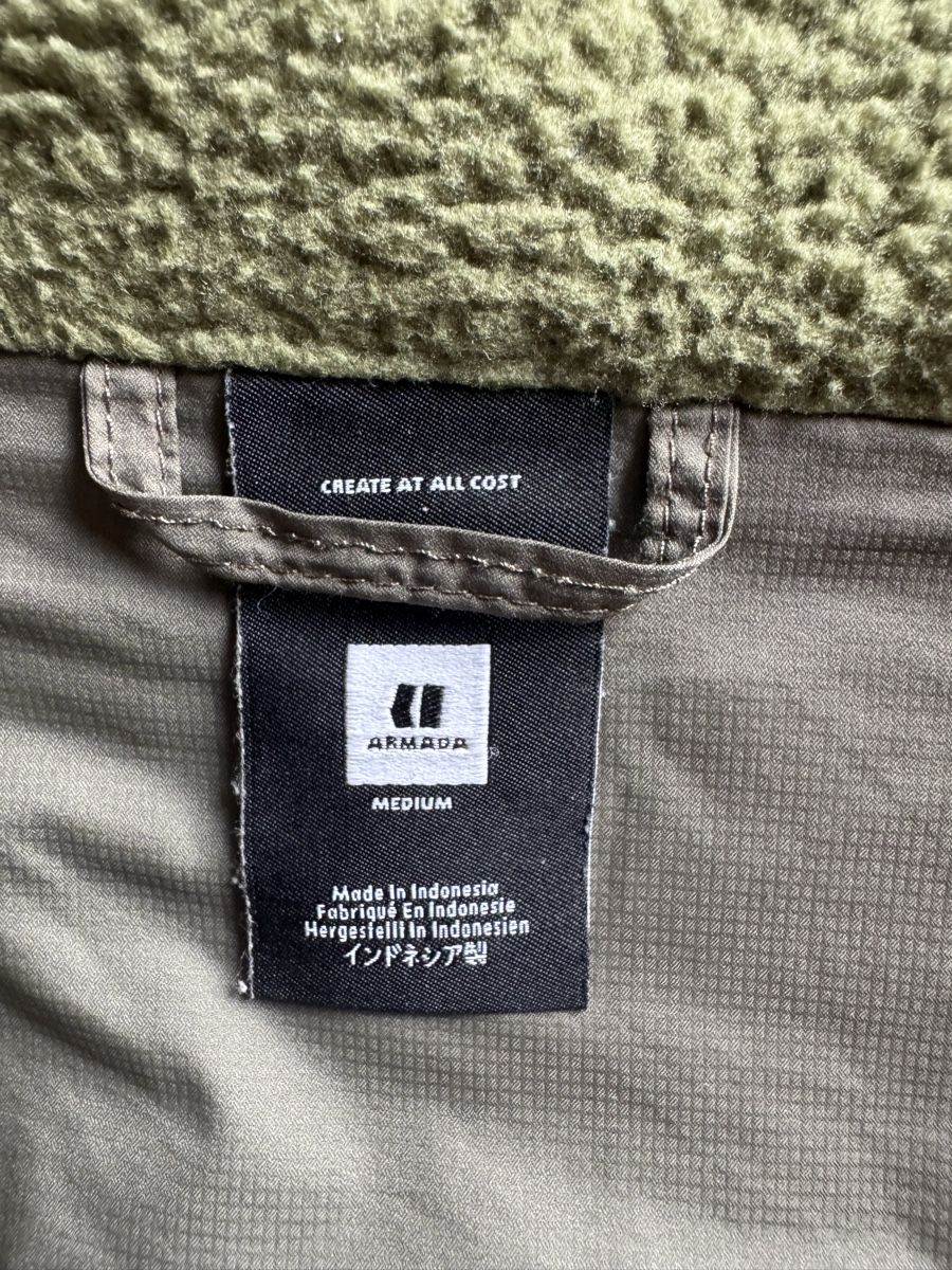Giacche: Amada Flecejacke Grösse M grün – Usato da Watt venduto da lou_m5tq 5
