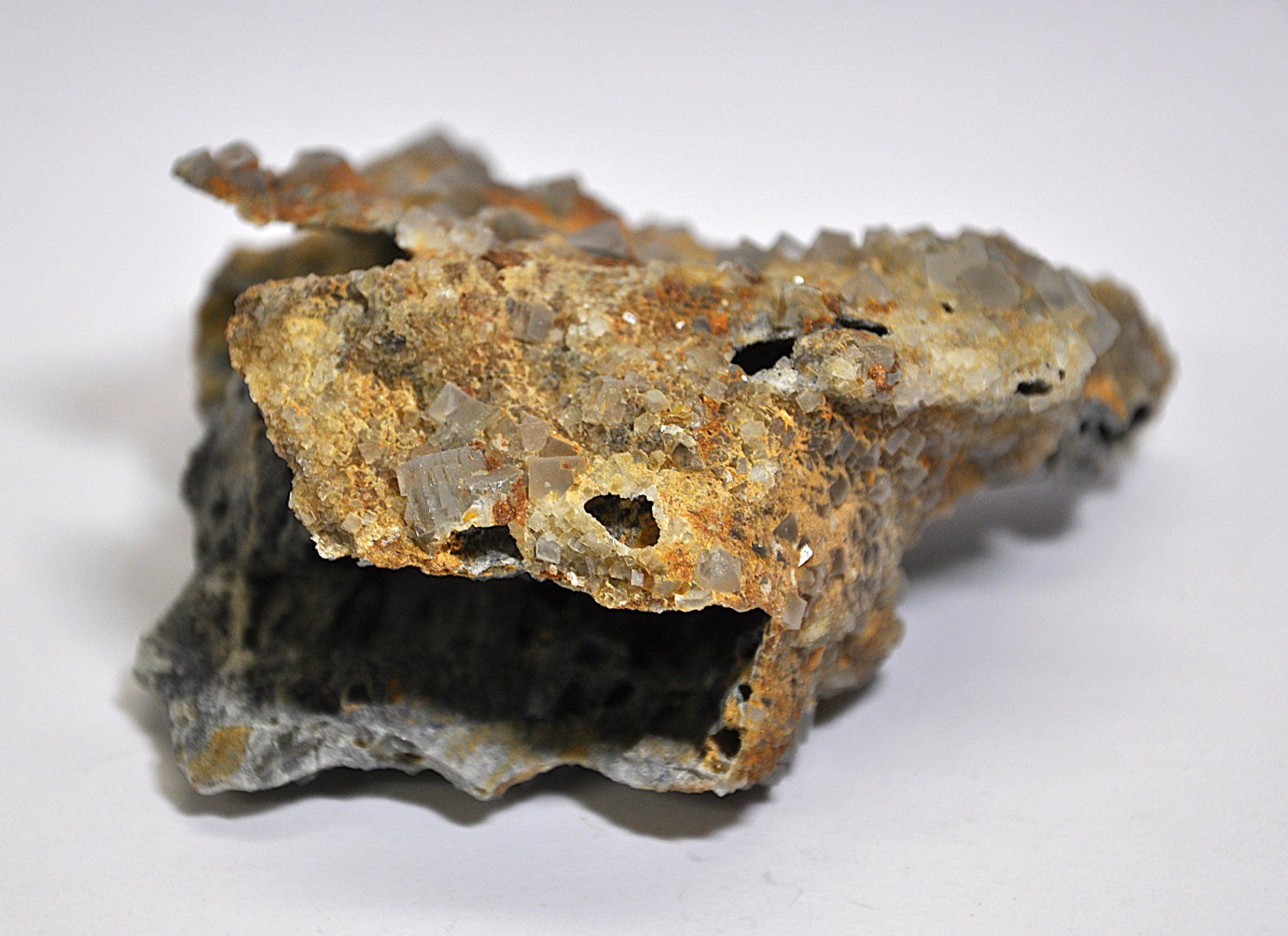 Minéraux & Lithothérapie: Fluorit von der Alp Ranasca (GR) – Neuf (Voir description) à Grabs par Fadenquarz 1