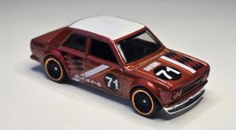 HotWheels Datsun Bluebird 510