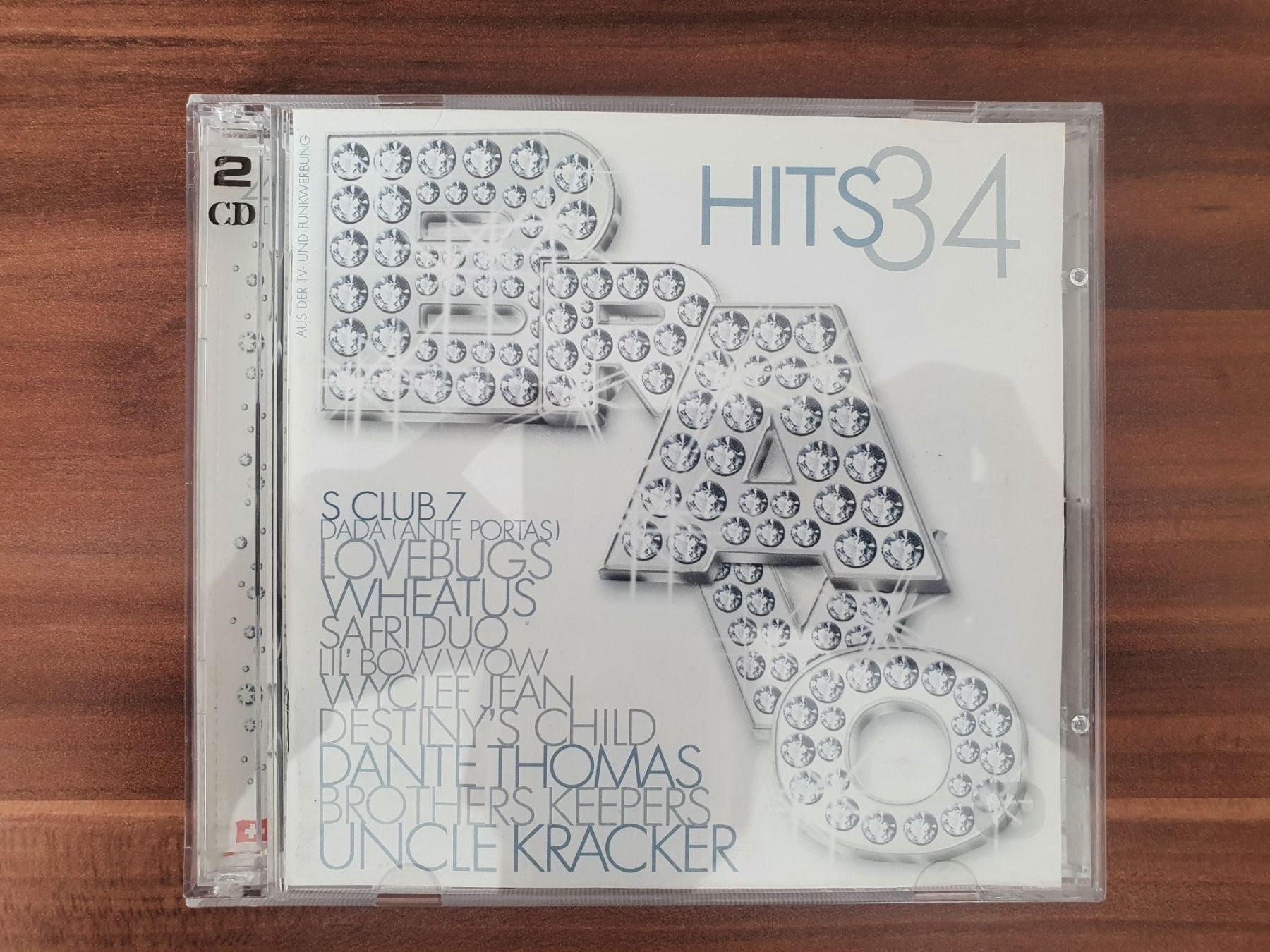 CD: Bravo Hits 34 CD – Usato da Lachen SZ venduto da It_is_what_it_is