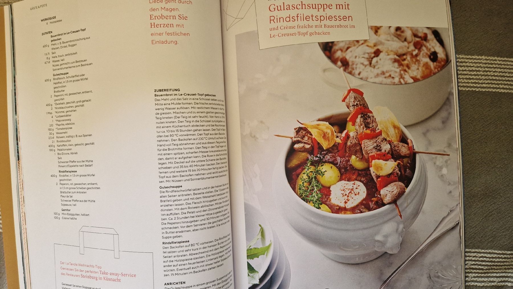 Riviste & Magazine: La Tavola  Nr. 6  2023 – Usato da Oberengstringen venduto da Asteroid56 3