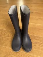 Gummistiefel: dunkelblau, Gr. 32, sehr guter Zustand