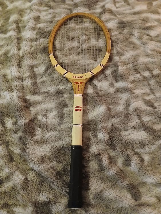 Raquette Tennis Vintage Bancroft – La Classe Américaine Des Années 70