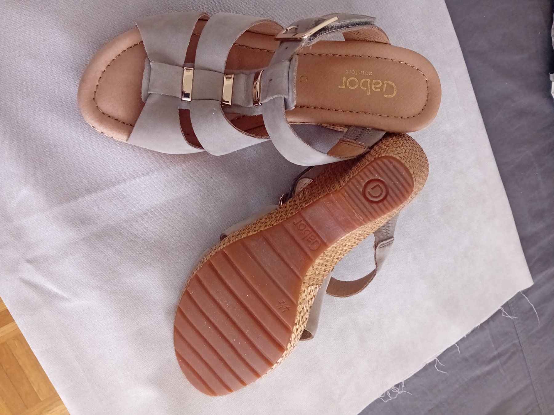 Gabor Scarpe da donna: GABOR Sandalle – Usato da Arbon venduto da kor_w5lq 5