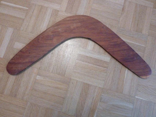 Articoli in legno: Boomerang / Australien – Nuovo (secondo la descrizione) da Bassersdorf venduto da regatoli 3