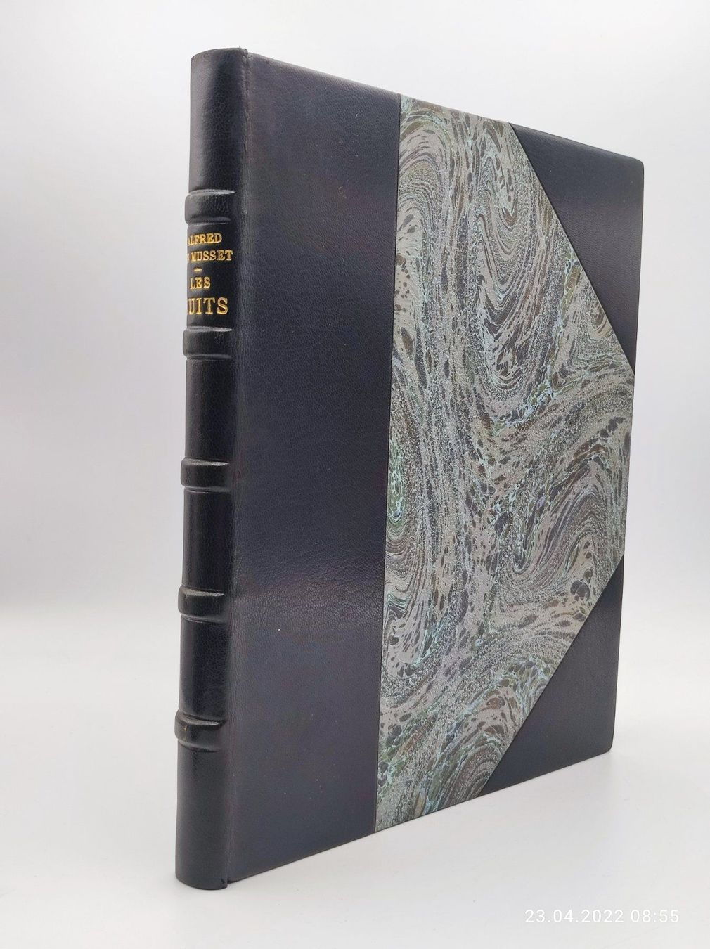 Libri: GEORGES CONRARDY - ALFRED MUSSET - HANDEINBAND – Usato da Goldach venduto da Gaip