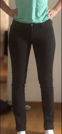 Diesel Sleenker Jeans schwarz Grösse W30 L32 Zustand gut