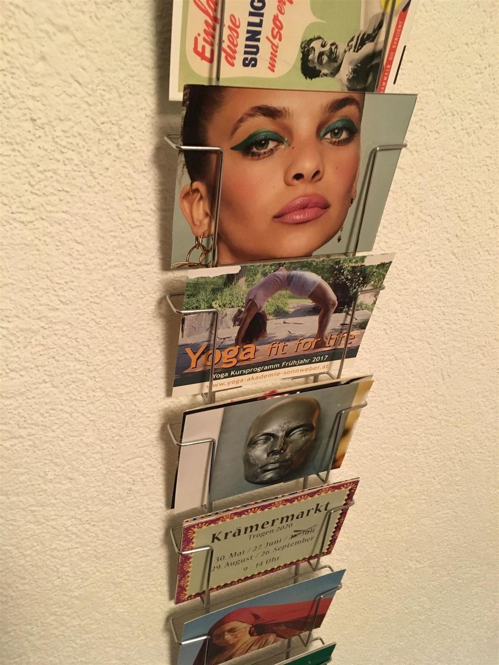 Equipement de magasin & Foires: Kartenständer / Postkartenständer – D'occasion à Rheineck par emma.gut 1