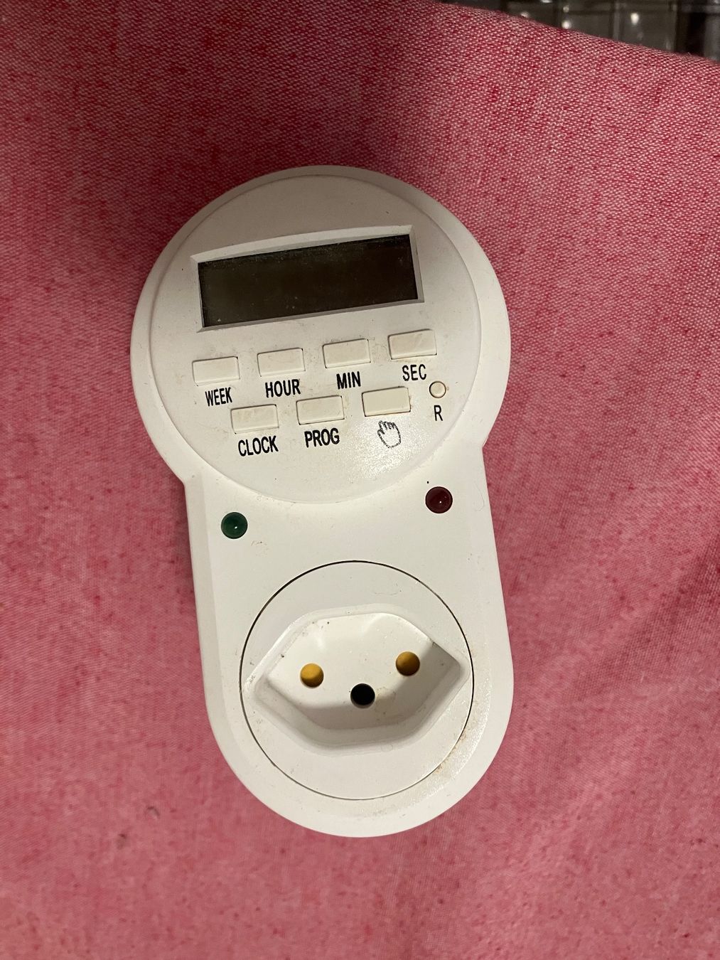 Stecker: Digitaler Timer für Steckdose – Neu (gemäss Beschreibung) aus Zürich von the_2lsz 1