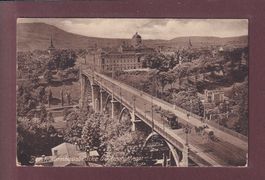 BERN - Kornhausbrücke - Tram - 1916