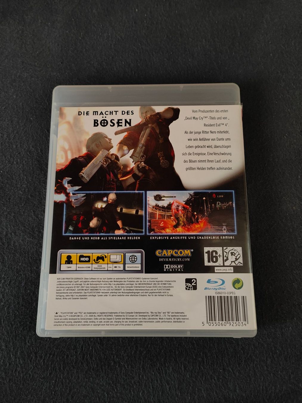 Giochi: Devil May Cry 4 PS3 – Usato da Dietikon venduto da Migi_97D 2