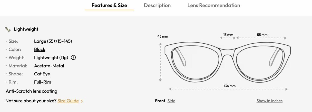 Brillen & Gläser: Nebulous Glasses - Black Cat Eye Frame - Spring Style! – Gebraucht aus Glarus von tale1991 2