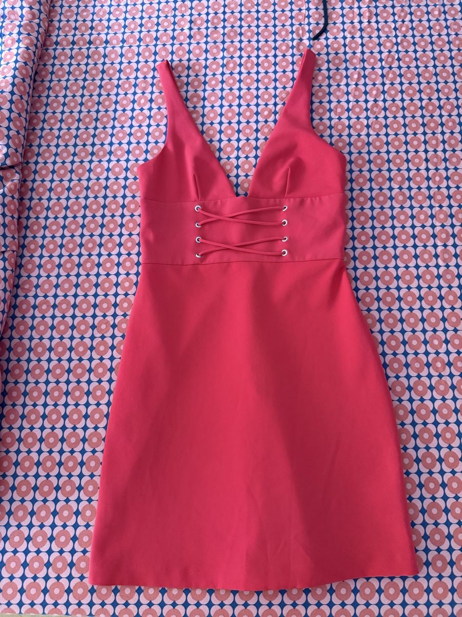 Zara Vestiti: Rotes Kleid zara xs 34 – Usato da Adliswil venduto da wio_78dl 1
