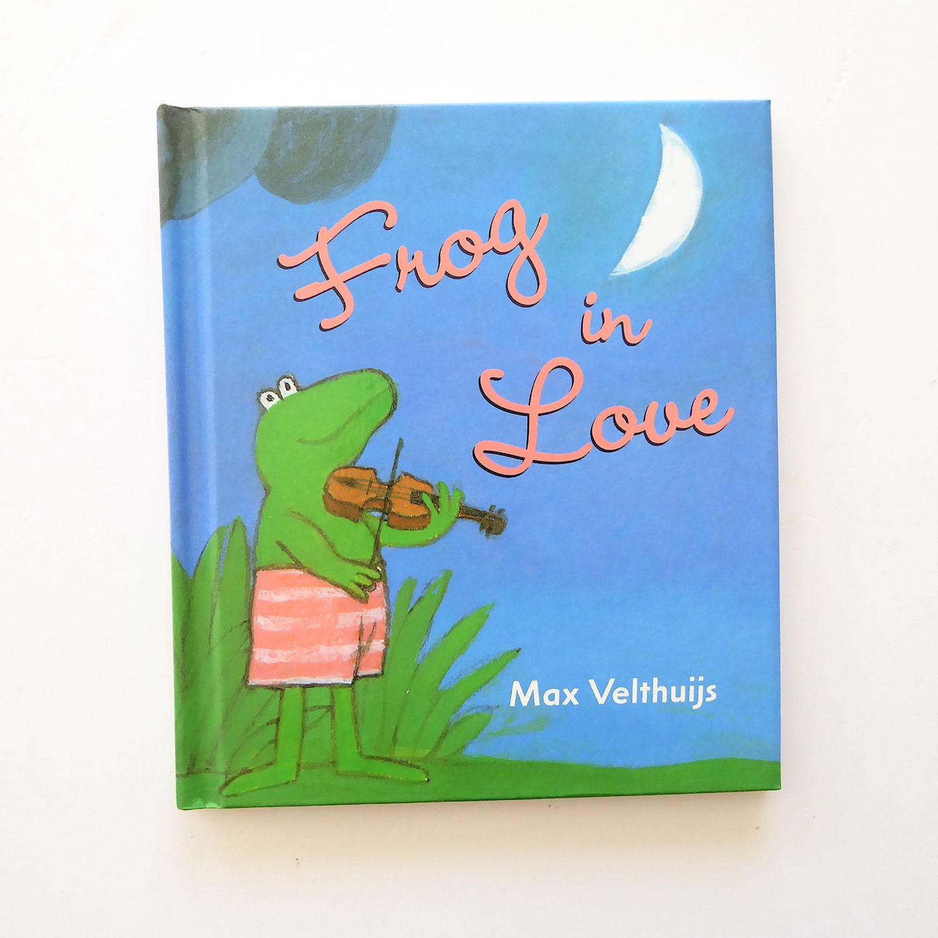 Livres: Frog in Love - Max Velthuijs – D'occasion à Basel par Kunterbunt12