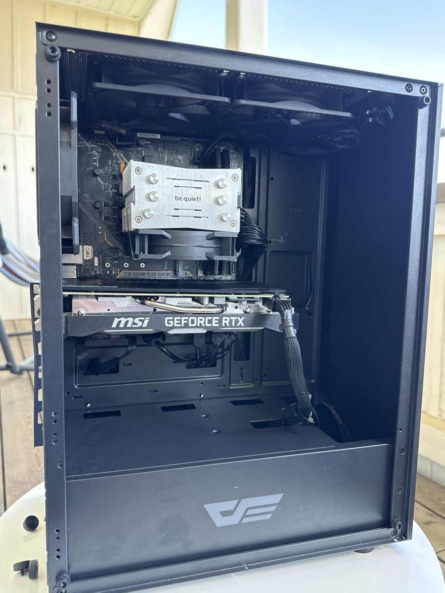 Intel PC: Gaming PC I5 9th Gen / RTX 2060 / 16Gb – Usato da Biel/Bienne venduto da Eirelav01 1
