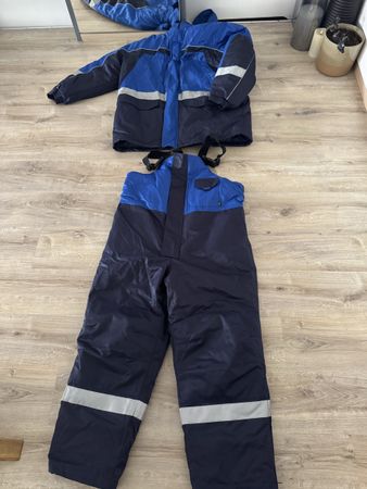 Arbeitskleidung bis -70 grad neu