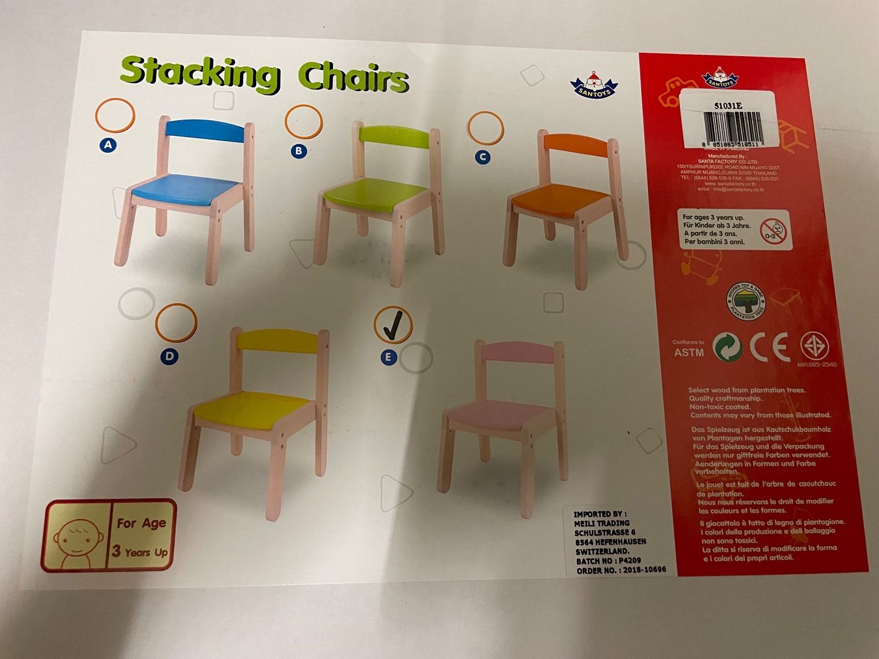 Stühle: Spielba Kinderstuhl/Neu/OVP – Neu und originalverpackt aus Volketswil von rubin74 1