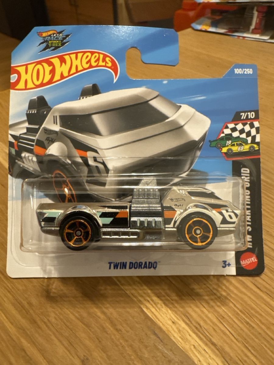 Hot Wheels Modellautos: Hot Wheels Twin Doradq – Neu und originalverpackt aus Emmen von ChristianO8